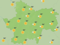 Chaleur : "Sans doute un nouvel épisode caniculaire à partir de ce week-end", prévient Météo France