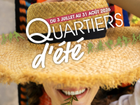 Dès ce vendredi 3 juillet, "Quartiers d'été" revient à partir de 18h30 au parc Soubrane