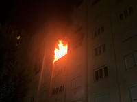 Dijon - Un mort, trois blessés et 27 personnes mises en sécurité dans l’incendie d’un appartement
