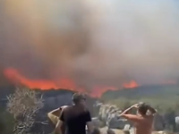 Près de 1500 hectares parcourus par les flammes dans les Pyrénées Orientales, 580 pompiers mobilisés