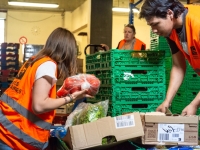 La Banque Alimentaire de Saône et Loire recherche deux ou trois bénévoles pour la préparation de colis 