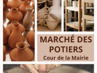 Le marché des potiers vous attend ce dimanche à Chagny 