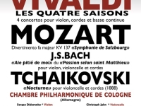 La Philharmonie de Chambre de Cologne en concert ce 27 juin en l'Eglise Saint-Pierre