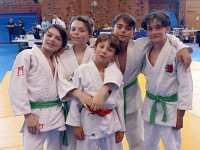 JUDO CLUB CHALONNAIS  	- Championnat de Bourgogne Franche Comté Benjamins, 5 classés et 2 médailles de Bronze !