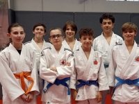JUDO CLUB CHALONNAIS  - 7 Minimes en Coupe de France par équipes !