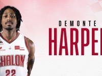 BASKET (Betclic Elite)  - Demonte Harper rejoint l’Elan Chalon !