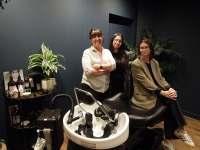 Le salon de coiffure de Camille Delepierre , »Côté Coiffure », ouvre un Hair Spa, rue de la citadelle, afin d’associer détente et soin du cheveux.