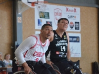 BASKET FAUTEUIL - DEMI-FINALE PLAY OFFS - L'Elan Chalon en mode double face s'écroule après la mi-temps