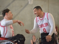 BASKET FAUTEUIL - Finale Championnat de France - Si l'Elan Chalon joue au Puy comme samedi dernier... ça devrait le faire ! 