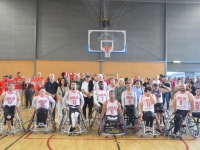 BASKET FAUTEUIL - L'Elan Chalon remporte son premier titre de Champion de France handisbasket 