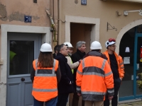 Rue de Strasbourg - La ville de Chalon a mis en place un plan de relogement d'urgence 