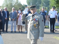 Journée départementale des armées (4)  -  La cérémonie militaire très suivie par le public 