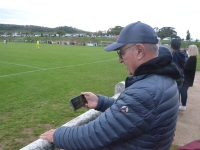 Supporter de l'ASMM et surveillance en direct de l'Elan Chalon au tournoi de Luxeuil 