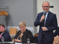 GRAND CHALON  - " A chaque instant où j'ai à agir, je pense à ce que nous avons fait sur ce territoire depuis plus de 20 ans" insiste le Ministre Sébastien Martin
