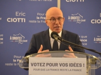 LEGISLATIVES - 5e circonscription de SAÔNE ET LOIRE - Eric Ciotti attendu à Chalon ce mercredi en soutien à Arnaud Sanvert 