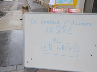 Journal de Saône et Loire - 12 postes supprimés dont 9 journalistes  - Une grève historique à l'échelle du Bien Public, Journal de Saône et Loire et le Progrès