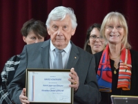 Daniel Leriche, maire pendant 7 mandats à Saint-Léger sur Dheune, fait maire honoraire 