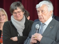 Le bel hommage de Daniel Leriche à sa secrétaire de mairie, Marie-Claude Roizot
