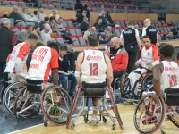 BASKET FAUTEUIL - L'Elan Chalon en mission européenne