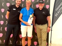 9e Trophée DS Automobiles de golf : victorieux en net, Jean-Paul et Véronique Forin se qualifient pour la demi-finale nationale