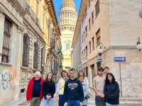 Le lycée Jeannette Guyot en mode ouverture internationale à Novara en Italie 