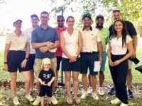 Fête de fin d’année pour les élèves de l’école de golf de Chalon 