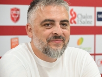 ELAN CHALON - "continuer à rendre le public chalonnais fier et heureux" insiste Elric Delord 