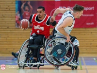 EUROCUP BASKET FAUTEUIL - Bonne entrée en matière de l'Elan Chalon face à l'équipe nationale Suisse