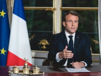 Emmanuel Macron s'exprimera jeudi soir France 2 et TF1