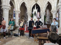 Concert de musique baroque dans les écuries du château de Saint-Germain-les-Buxy