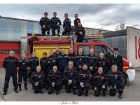 SAINT-LOUP DE VARENNES/VARENNES LE GRAND - Les sapeurs-pompiers débutent la distribution de leur calendrier 