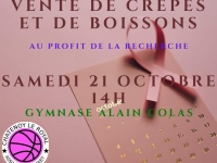 OCTOBRE ROSE - Le basket de Châtenoy le Royal se mobilise au profit de la recherche 