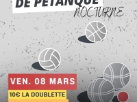 Tournoi de pétanque nocturne ce vendredi pour le FC Chalon 