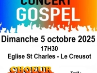 Grand concert organisé par les Papillons Blanc Bourgogne du Sud au Creusot 