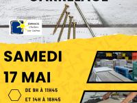 Emmaüs Chalon organise le samedi 17 mai à une vente spéciale « Carrelage »