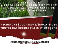 L'ASMM recherche des éducateurs/éducatrices pour la saison prochaine 