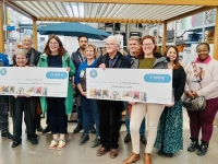 La Fondation Castorama en soutien à Habitat&Humanisme de Saône et Loire et l'Association ASTI 