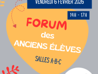 Le forum des anciens élèves du lycée Pontus de Tyard se tiendra le 6 février 
