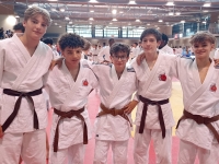 Kenzi BOUAÏCHA et Louis REBILLET GIBASSIER 5èmes du championnat de France, Adèle SIMON dans le top 10 national !
