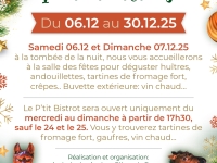 L'Amicale des Anciens Elèves de Frangy-en-Bresse illumine le village à partir du 6 décembre 