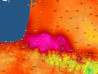 Des températures records atteintes ce samedi en France 