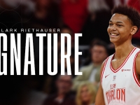 Premier contrat professionnel avec l'Elan Chalon pour Klark Riethauser