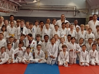 55 Judokas pour le 1er stage de la saison !