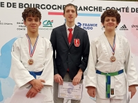 JUDO CLUB CHALONNAIS  - A l’image de leurs aînés, 3 minimes qualifiés pour la Coupe de France !