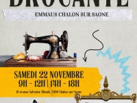 La grande Brocante annuelle d'Emmaüs Chalon, c'est ce samedi 