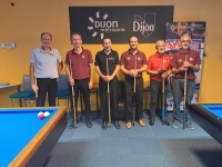 Les résultats du billard Club Chalonnais du week-end 