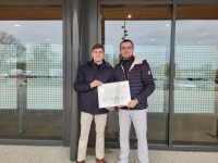 La boucherie de Givry Au tendre Charolais distinguée au Festival du Boeuf de Charolles 