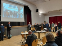 MUNICIPALES 2026 - OUROUX SUR SAONE - Une réunion publique réussie pour la liste conduite par Éric Finas 