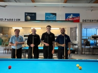 BILLARD CLUB CHALONNAIS - L'équipe de Chalon/saône continue son sans-faute au Challenge Inter-clubs