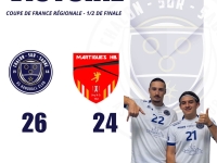 HANDBALL CLUB CHALON - Ils l'ont fait... une place en finale à Bercy pour les Chalonnais 